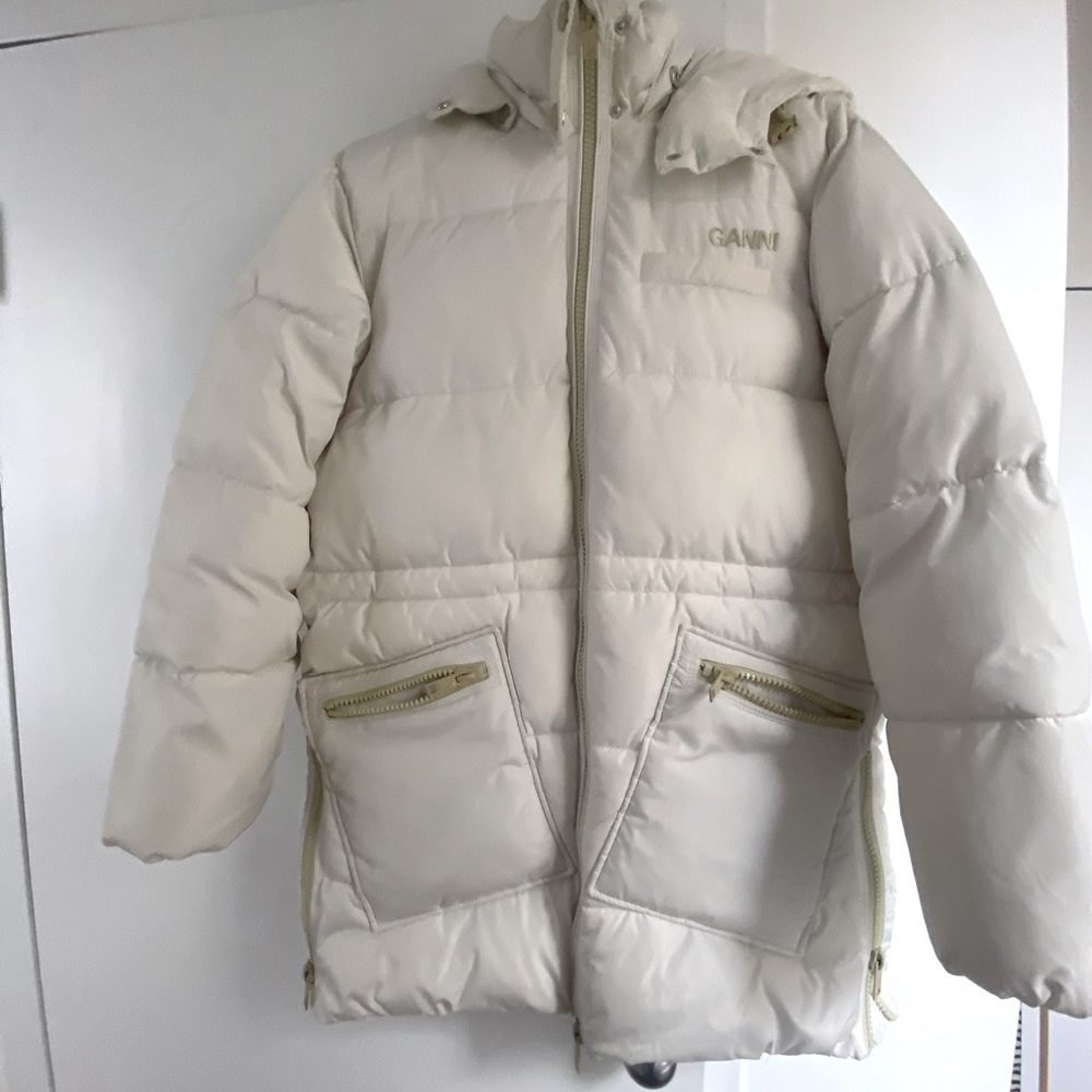 GANNI PUFFER